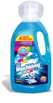 Der Waschkönig Color гел за перална машина
