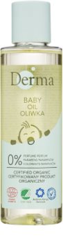 Derma Baby Badolja för barn från födseln