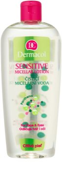 Dermacol Sensitive eau micellaire nettoyante peaux sensibles