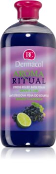 Dermacol Aroma Ritual Grape & Lime Anti-Stress badschuim