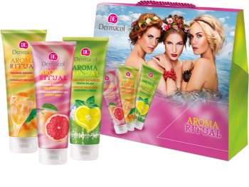 Dermacol Aroma Ritual lote cosmético XX.