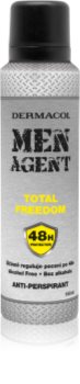 Dermacol Men Agent Total Freedom antitranspirante em spray