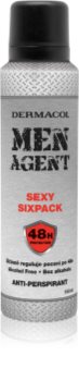 Dermacol Men Agent Sexy Sixpack antitranspirante