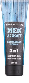 Dermacol Men Agent Gentleman Touch Douchegel  3in1