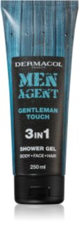 Dermacol Men Agent Gentleman Touch gel doccia 3 in 1