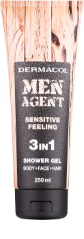 Dermacol Men Agent Sensitive Feeling Douchegel 3in1