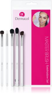 Dermacol Master Brush by PetraLovelyHair set de pincéis para sombras