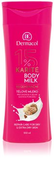 Dermacol Body Care Karité regeneračné telové mlieko pre suchú až veľmi suchú pokožku