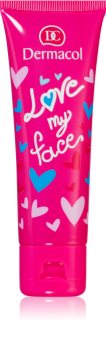 Dermacol Love My Face posvjetljujuća krema za mladu kožu lica