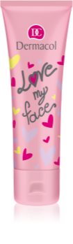Dermacol Love My Face die beruhigende Creme für junge Haut