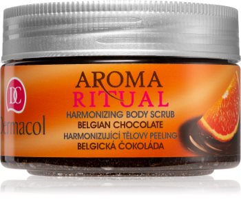 Dermacol Aroma Ritual Belgian Chocolate Body scrub