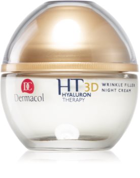 Dermacol Hyaluron Therapy 3D Remodellerande nattkräm