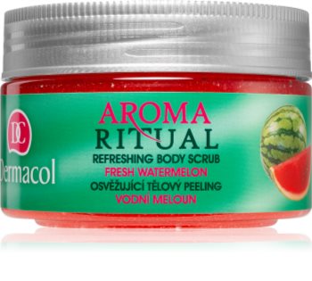 Dermacol Aroma Ritual Uppfriskande kroppsskrubb