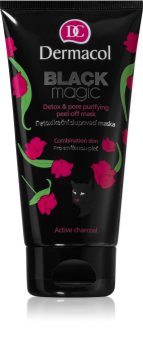 Dermacol Black Magic Αντιοξειδωτική μάσκα που ξεφλουδίζει
