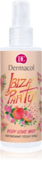 Dermacol Body Love Mist Ibiza Party parfumirani sprej za tijelo