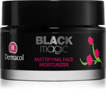 Dermacol Black Magic mattierendes und Feuchtigkeit spendendes Gel