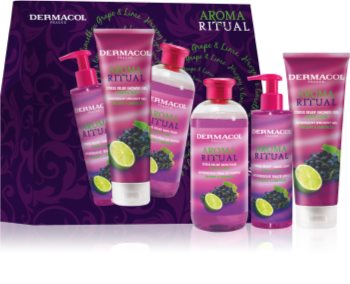 Dermacol Aroma Ritual Grape & Lime Gift Set (For Women)