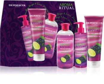 Dermacol Aroma Ritual Grape & Lime Gift Set  (voor het Lichaam )