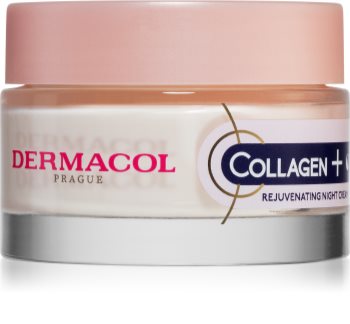 Dermacol Collagen+ crema notte ringiovanente intensa