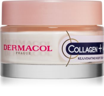 Dermacol Collagen + intenzivní omlazující noční krém