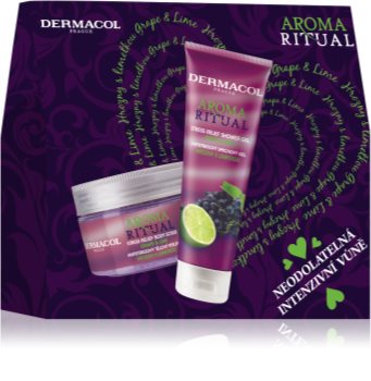 Dermacol Aroma Ritual Grape & Lime ajándékszett III. hölgyeknek