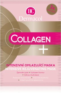 Dermacol Collagen + Föryngrande mask