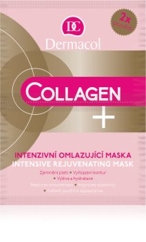 Dermacol Collagen+ ανανεωτική μάσκα