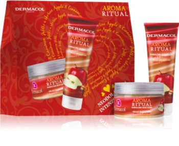 Dermacol Aroma Ritual Apple & Cinnamon zestaw (do ciała)