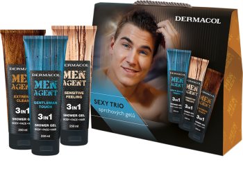 Dermacol Men Agent Cosmetic Set III. for Men