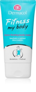 Dermacol Fitness My Body spevňujúci a vypínací telový balzám
