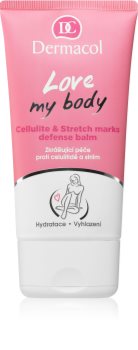 Dermacol Love My Body starostlivosť proti celulitíde a striám