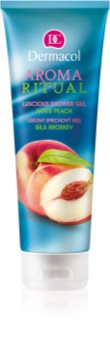 Dermacol Aroma Ritual White Peach sprchový gel