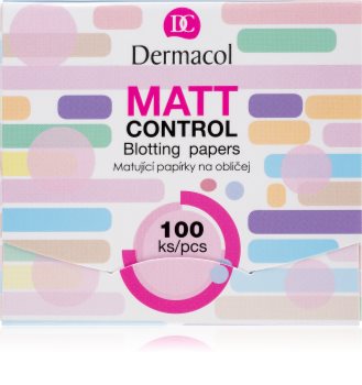 Dermacol Matt Control salviette opacizzanti