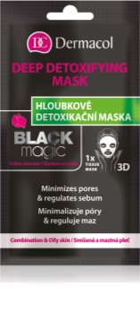 Dermacol Black Magic sheet maska za detoksikaciju