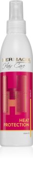 Dermacol Hair Care Heat Protection spray care nu necesita clatire pentru modelarea termica a parului