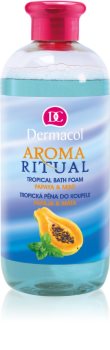 Dermacol Aroma Ritual Papaya & Mint pěna do koupele