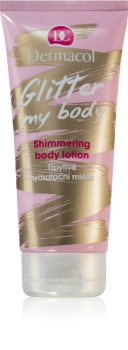 Dermacol Glitter My Body Moisturizing Body Lotion with Glitter