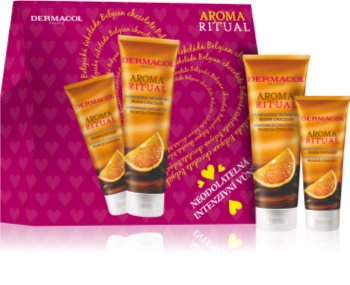 Dermacol Aroma Ritual Belgian Chocolate darčeková sada (na ruky a telo)