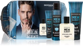 Dermacol Men Agent Gentleman Touch coffret cadeau visage, corps et cheveux