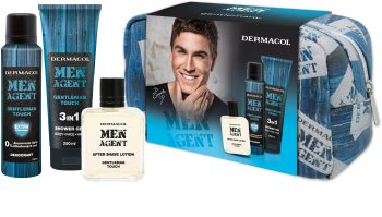 Dermacol Men Agent Gentleman Touch Presentförpackning för män