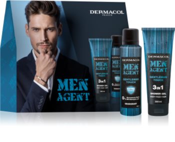 Dermacol Men Agent Gentleman Touch Geschenkset (für Herren)