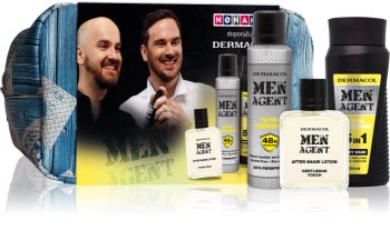 Dermacol Men Agent Total Freedom confezione regalo (per uomo)