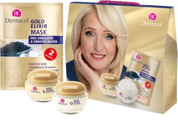 Dermacol Gold Elixir Gift Set (For Women)