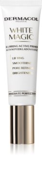 Dermacol White Magic gladilna podlaga za pod tekoči puder