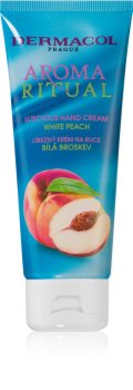 Dermacol Aroma Ritual White Peach krém na ruce