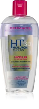 Dermacol Hyaluron Therapy 3D eau micellaire bi-phasée à l'acide hyaluronique