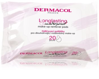 Dermacol Cleansing Tücher zur Entfernung von beständigen und wasserfesten Make-ups