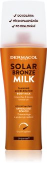 Dermacol Solar Bronze Body Lotion Accelerate Tanning