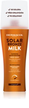 Dermacol Solar Bronze testápoló tej barnulást gyorsító