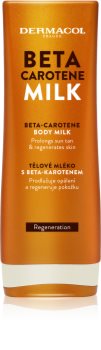 Dermacol Beta Caroten tělové mléko na prodloužení opálení